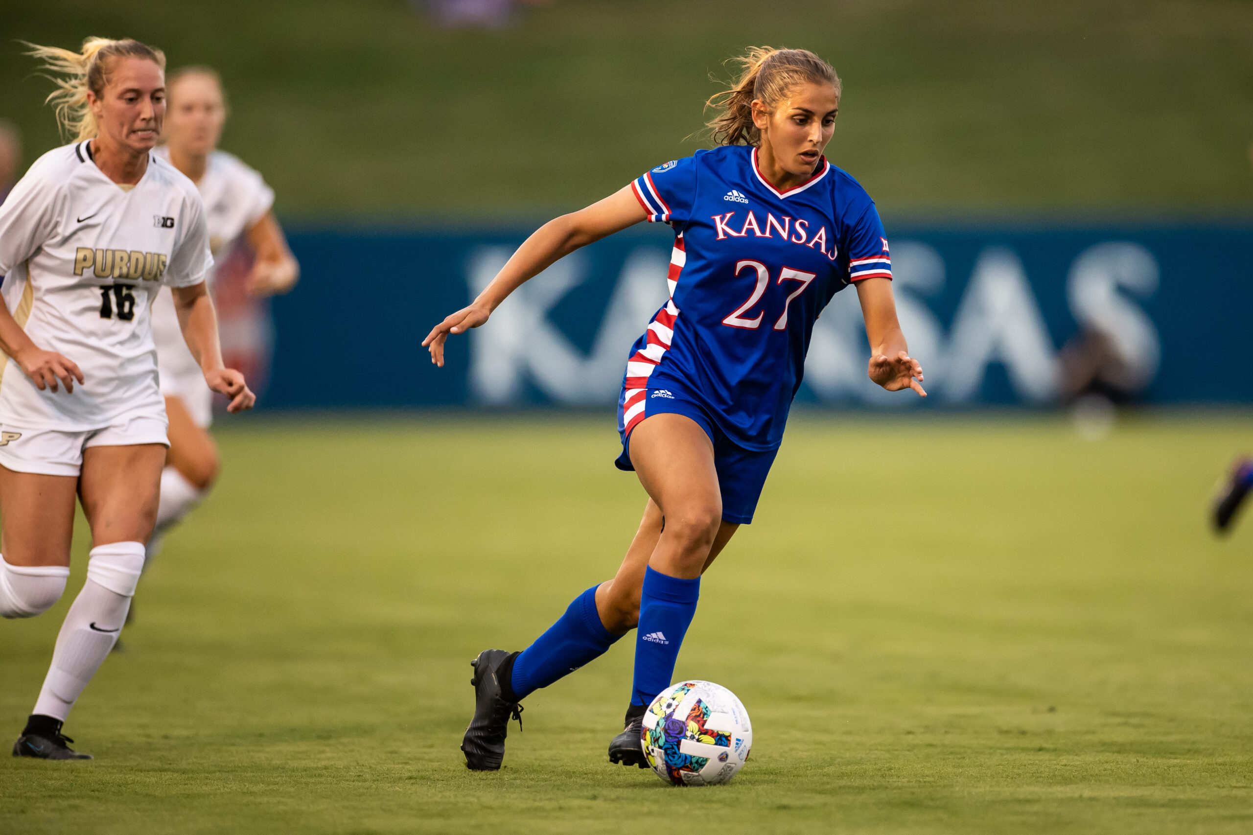 KU soccer still looking for first league win after loss to No. 23 TCU